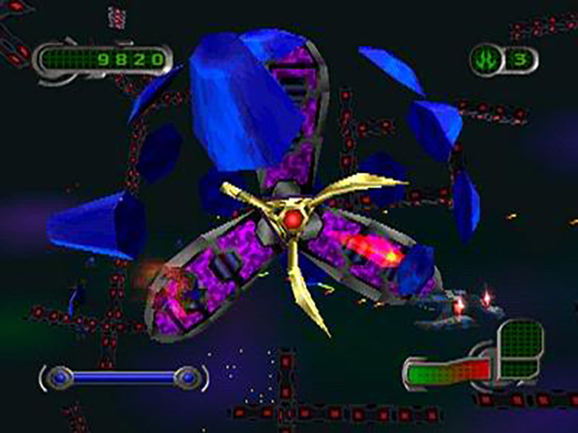 Illustration of Nanotek Warrior