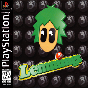 Lemmings 3D - Box - Front - Reconstructed (South America) - 1418x1418