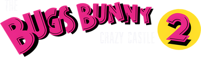 The Bugs Bunny Crazy Castle 2 - Clear Logo (North America) - 1200x342