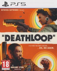 DEATHLOOP - Box - Front (Europe) - 641x800