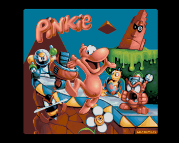 Pinkie - Screenshot - Game Title (Europe) - 320x256