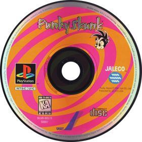 Punky Skunk - Disc (North America) - 1500x1500