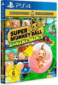 Super Monkey Ball Banana Mania - Box - 3D (Germany) - 1317x1927