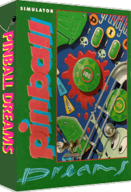 Pinball Dreams - Box - 3D (Europe) - 850x1244