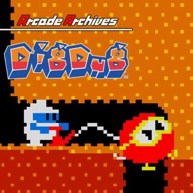 Arcade Archives DIG DUG - Square (World) - 800x800