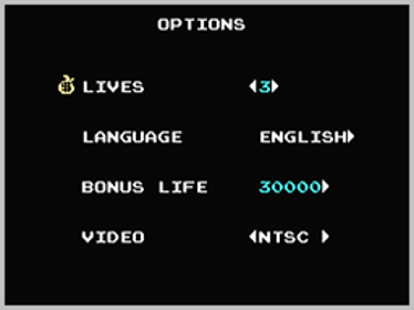 Bagman - Screenshot - Game Select (World) - 256x192