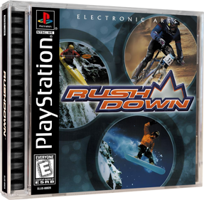 Rushdown - Box - 3D (North America) - 1227x1200