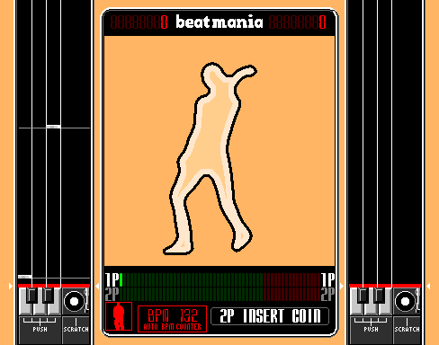 Illustration of beatmania
