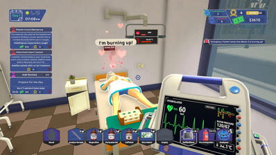 Two Hands Hospital Assistant Simulator - Screenshot - Gameplay (World) - 1350x759
