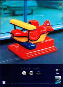Flight Unlimited III - Advertisement Flyer - Front (United Kingdom) - 2165x3000