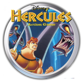 Disney's Hercules - Clear Logo (World) - 700x700