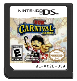 New Carnival Games - Cart - Front (North America) - 571x600