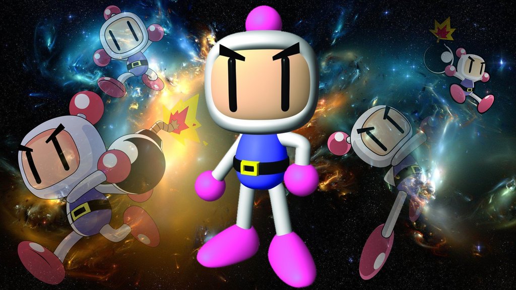 Illustration of Bomberman Online