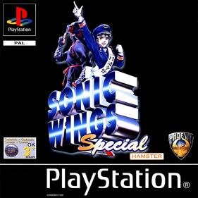 Sonic Wings Special - Box - Front (Europe) - 850x850