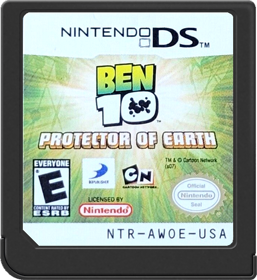 Ben 10: Protector of Earth - Cart - Front (North America) - 517x564