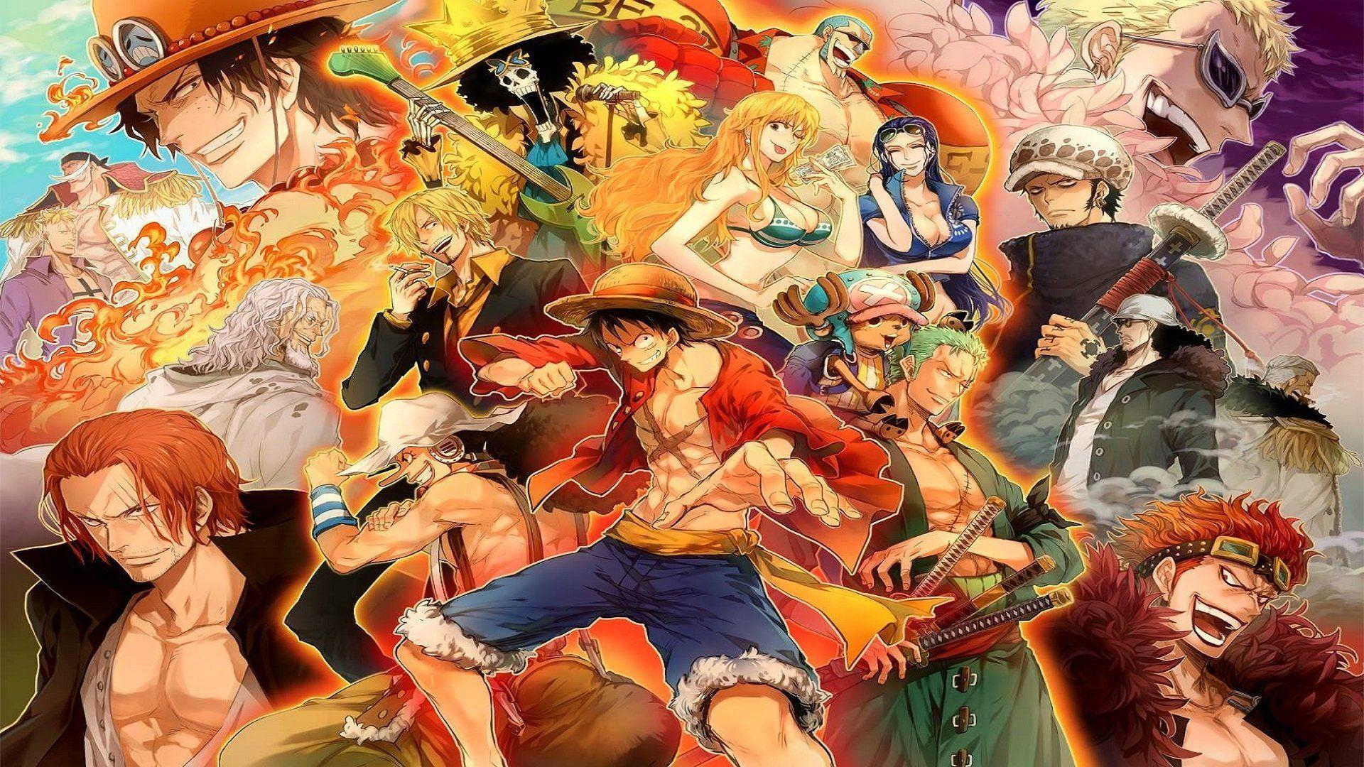 Illustration of One Piece: Pirate Warriors 4: Nintendo Switch 2 Edition