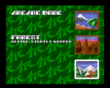 ATR: All Terrain Racing Christmas Edition - Screenshot - Game Select (Europe) - 720x574