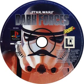 Star Wars: Dark Forces - Disc (Spain) - 1500x1500
