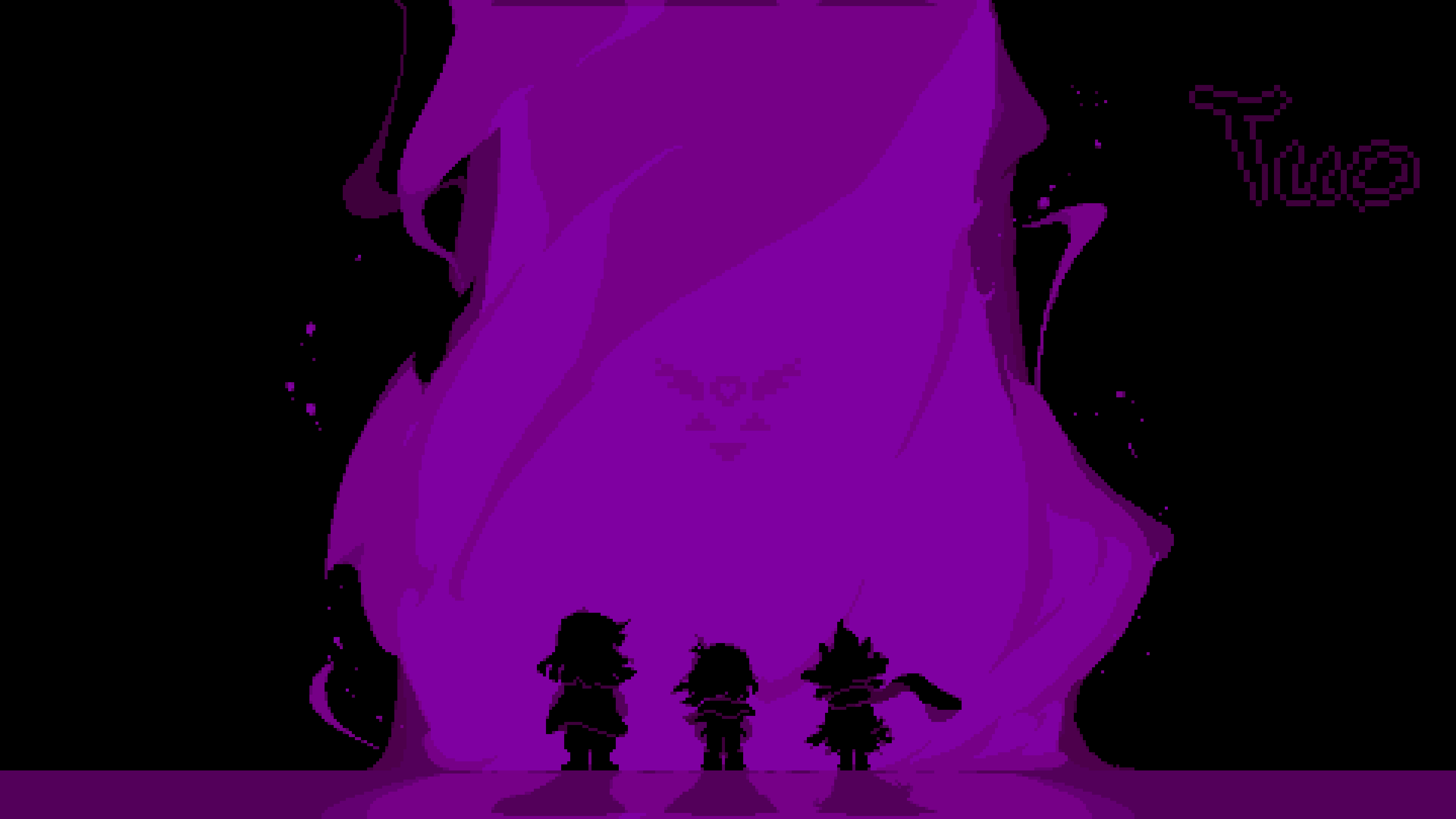 Illustration of Deltarune