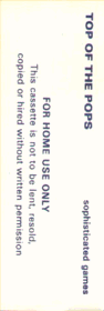 Top of the Pops - Box - Back (Europe) - 184x549