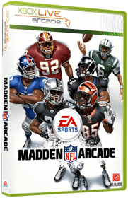 Madden NFL Arcade - Box - 3D (World) - 567x878