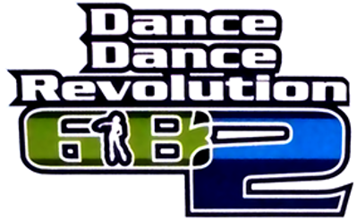 Dance Dance Revolution GB2 - Clear Logo (Japan) - 284x175