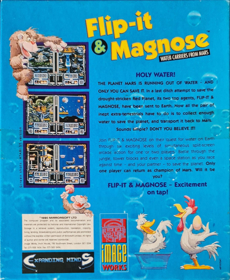 Flip-it & Magnose: Water Carriers from Mars - Box - Back (Europe) - 937x1140