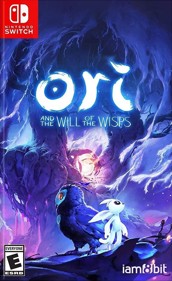 Ori and the Will of the Wisps - Box - Front (North America) - 782x1277