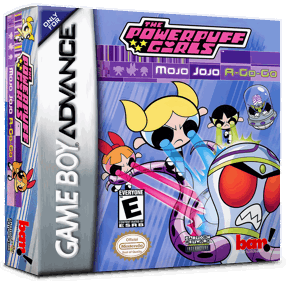 The Powerpuff Girls: Mojo Jojo-A-Go-Go - Box - 3D (North America) - 1016x998