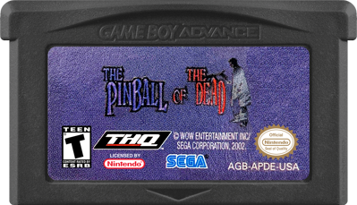 The Pinball of the Dead - Cart - Front (North America) - 1000x574