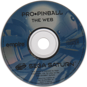 Pro Pinball - Disc (Europe) - 1417x1417