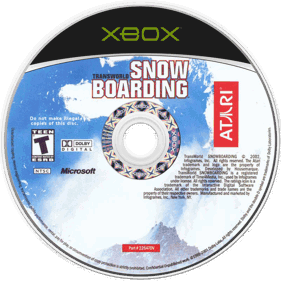 TransWorld Snowboarding - Disc (North America) - 1280x1280