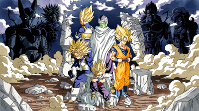 Dragon Ball Z: Super Butouden 2 - Fanart - Background (World) - 2752x1536