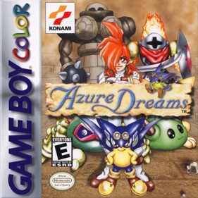 Azure Dreams - Box - Front (North America) - 1370x1370