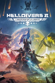 Helldivers II - Box - Front (France) - 1440x2160