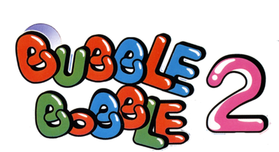 Bubble Bobble Part 2 - Clear Logo (Japan) - 676x369