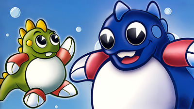 Bubble Bobble Revolution - Fanart - Background (World) - 1920x1080