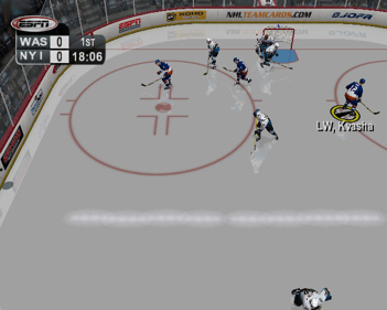 ESPN NHL Hockey - Screenshot - Gameplay (World) - 640x512