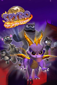Spyro: Year of the Dragon - Poster (World) - 600x900