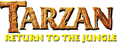 Disney's Tarzan: Return to the Jungle - Clear Logo (World) - 1200x441