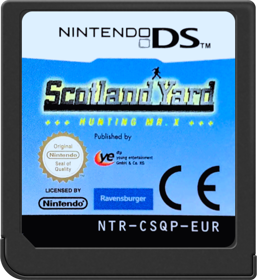 ThinkSMART: Scotland Yard - Cart - Front (Europe) - 517x564