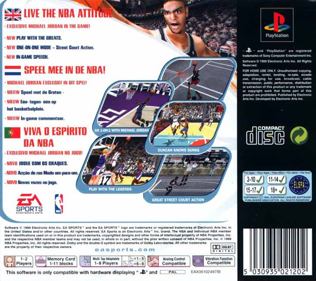 NBA Live 2000 - Box - Back (Europe) - 731x649