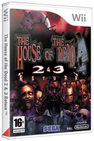 The House of the Dead 2 & 3 Return - Box - 3D (Europe) - 548x826