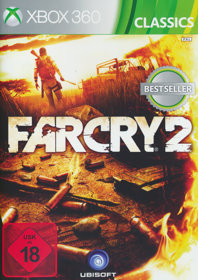 Far Cry 2 - Box - Front (Germany) - 902x1274