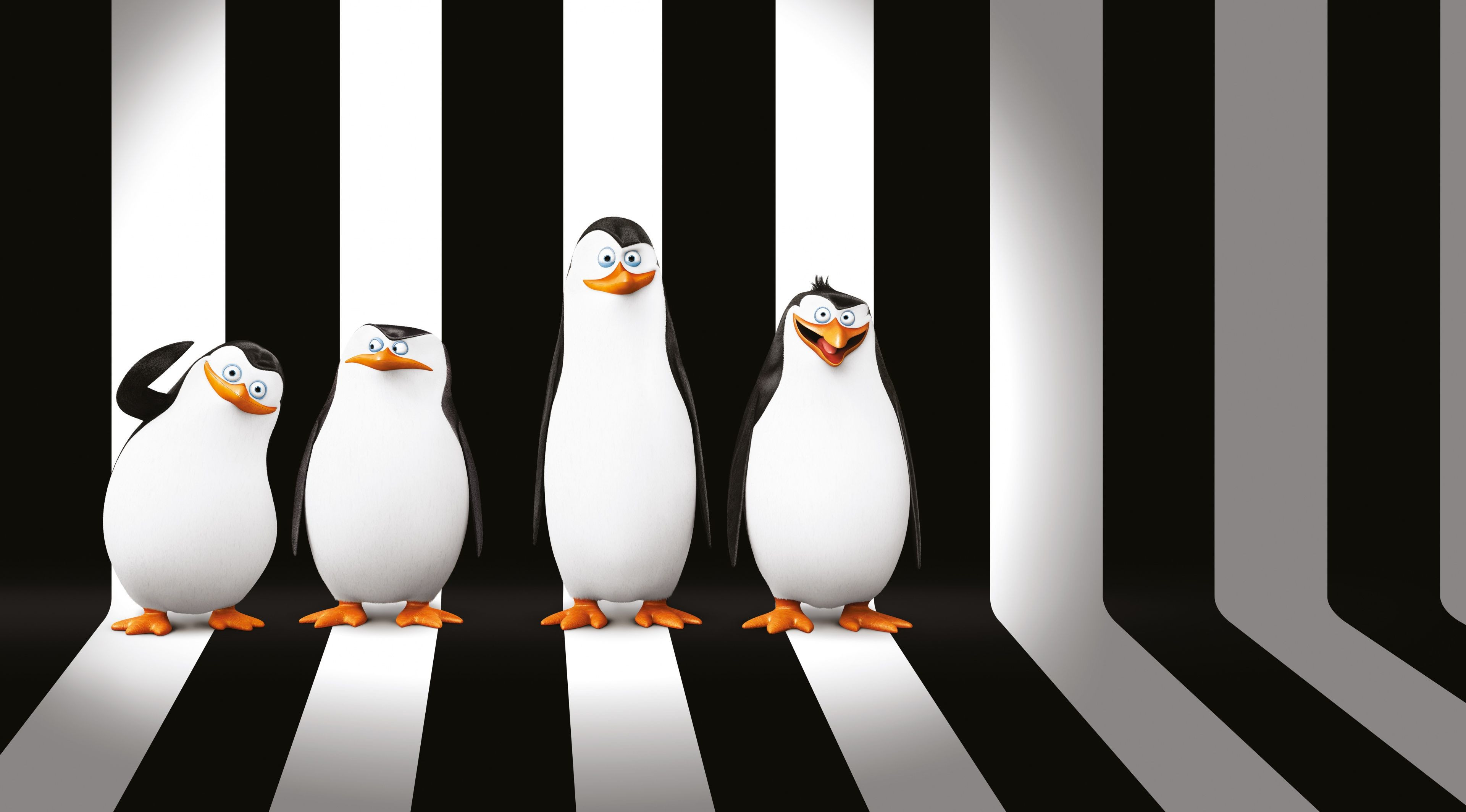Illustration of Penguins of Madagascar