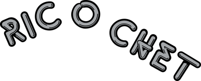 Ricochet - Clear Logo (North America) - 2400x971