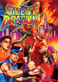 Silent Dragon - Fanart - Box - Front (World) - 1800x2550