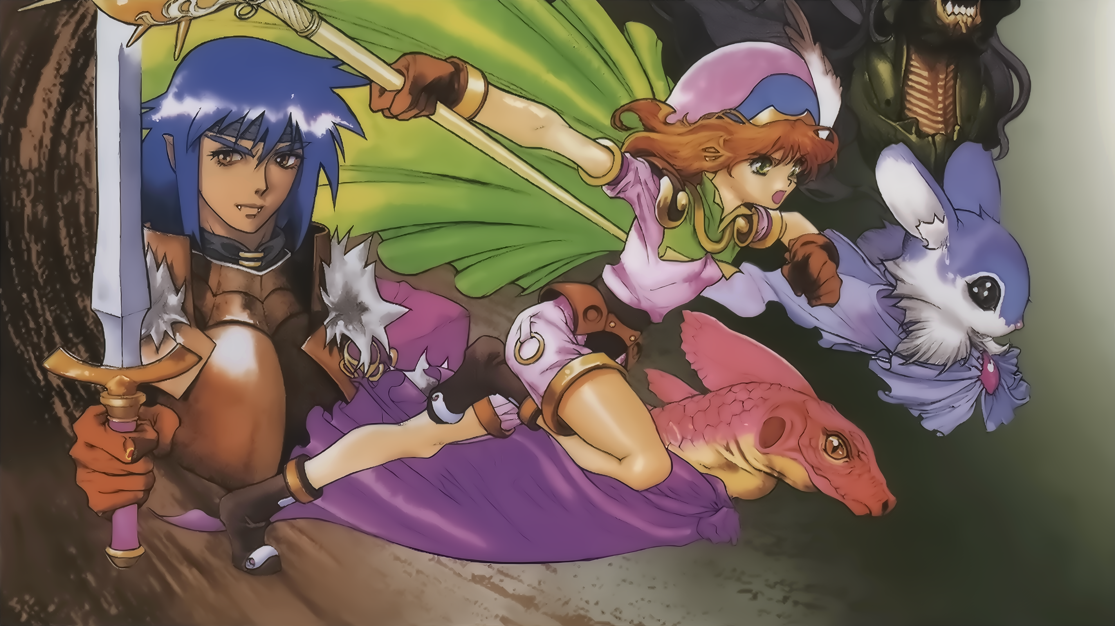 Illustration of Sword & Sorcery