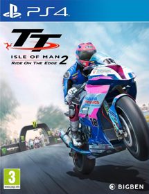 TT Isle of Man: Ride on the Edge 2 - Box - Front (Europe) - 983x1280
