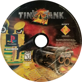 Tiny Tank - Disc (North America) - 600x600